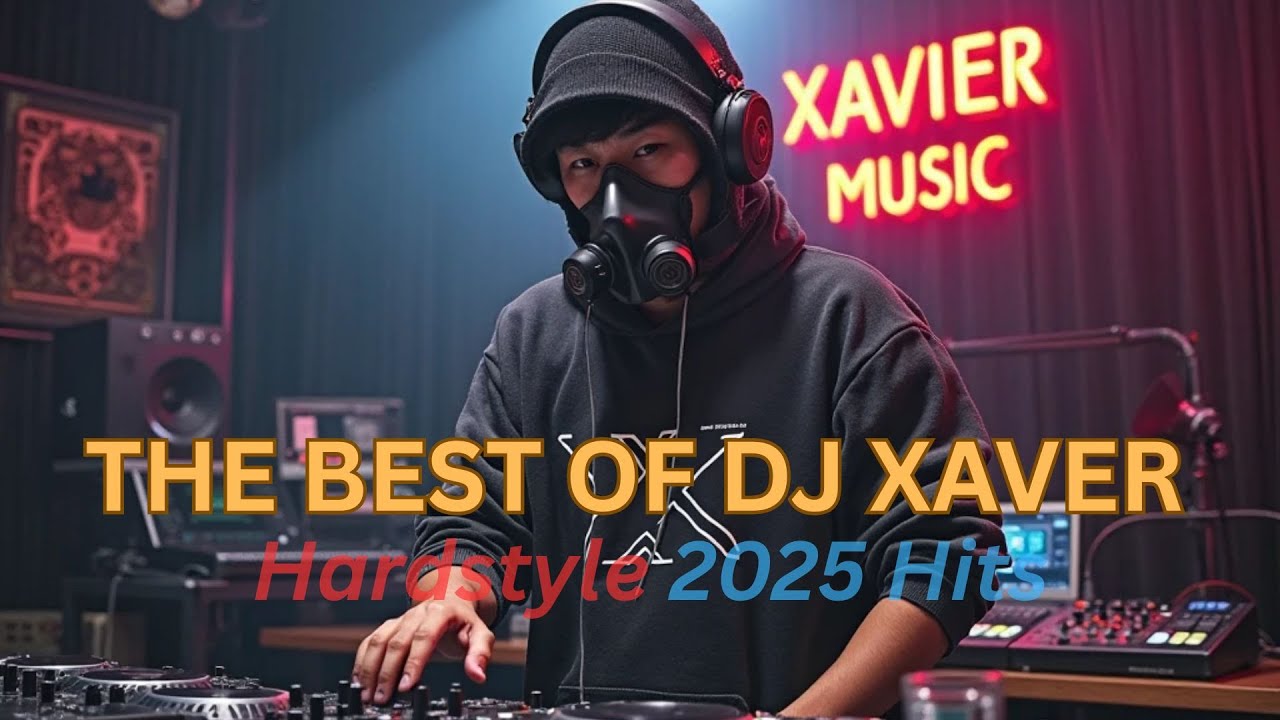 DJ XAVIER - LAGU IBAN TIKTOK HITS 2025 VOL.3 Full Bass #hardstyle #edms #donnygarammanis