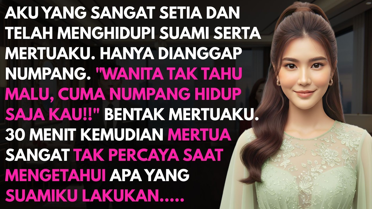 AKU DIHINA HANYA NUMPANG HIDUP OLEH IBU MERTUA PADAHAL SEMUA AKU YANG BAYAR - DIA TAK TAHU KALAU...