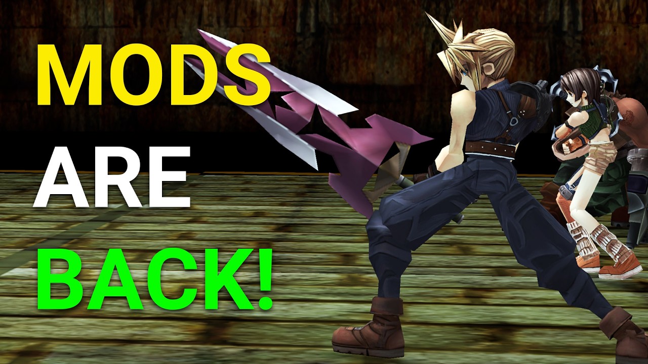 How to Mod FF7 2026 (Steam & GOG 7th Heaven Tutorial)