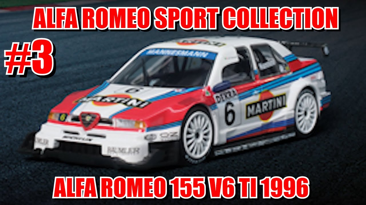 ALFA ROMEO SPORT COLLECTION #3 - ALFA 155 V6 TI 1996! Centauria | Edicola