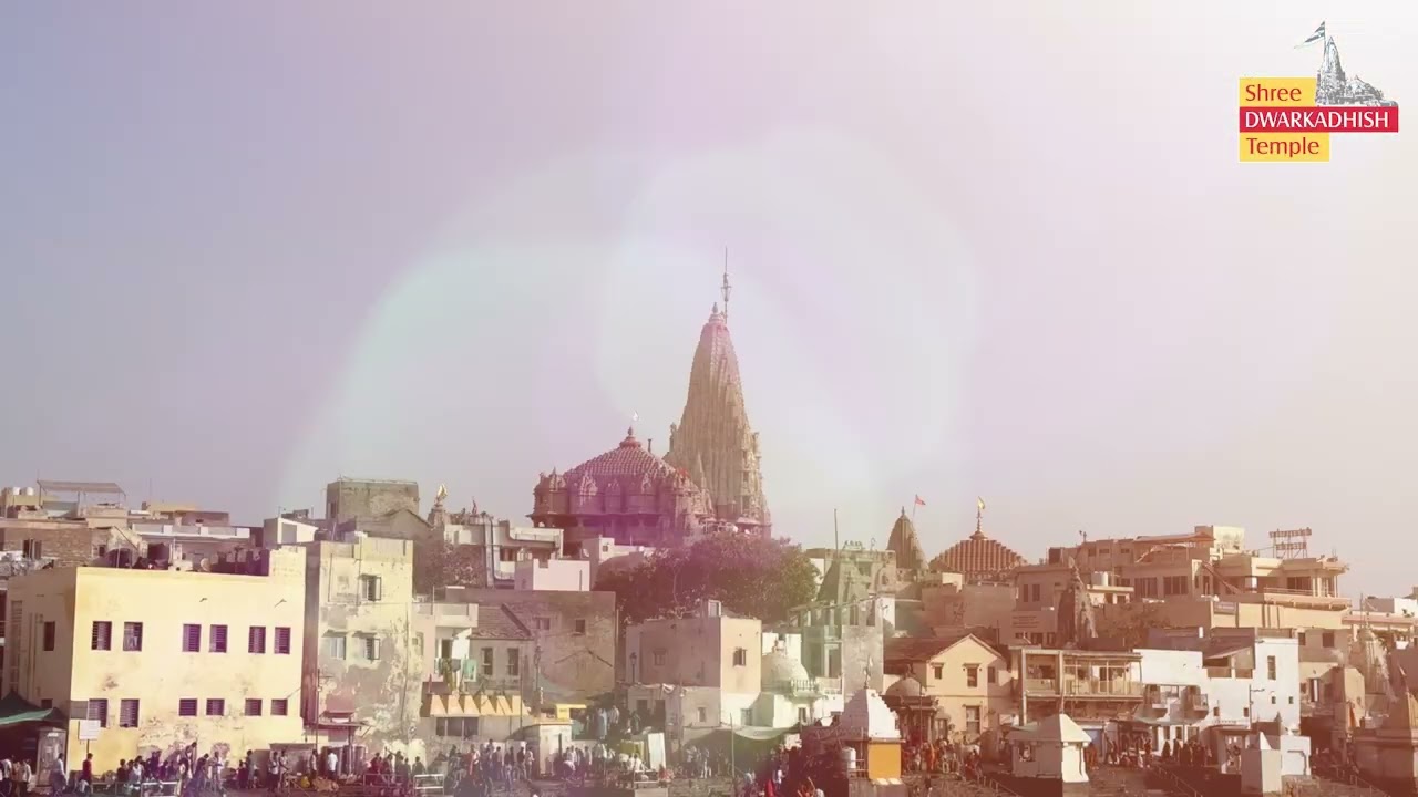Dwarkadhish Temple Dhwaja Arohan Dt.15/03/2026