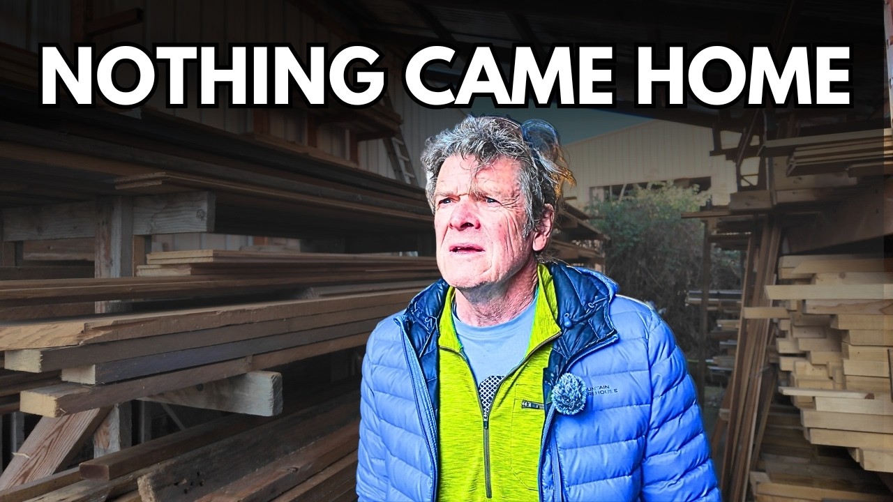 Château Renovation 🏰 | Reclamation Yard Visit… and We Came Home Empty-Handed