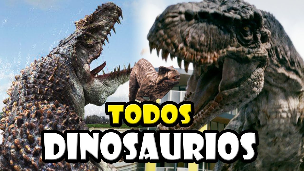 TODOS LOS DINOSAURIOS DE PRIMEVAL