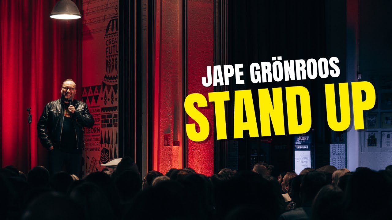Jape Grönroos, Stand Up