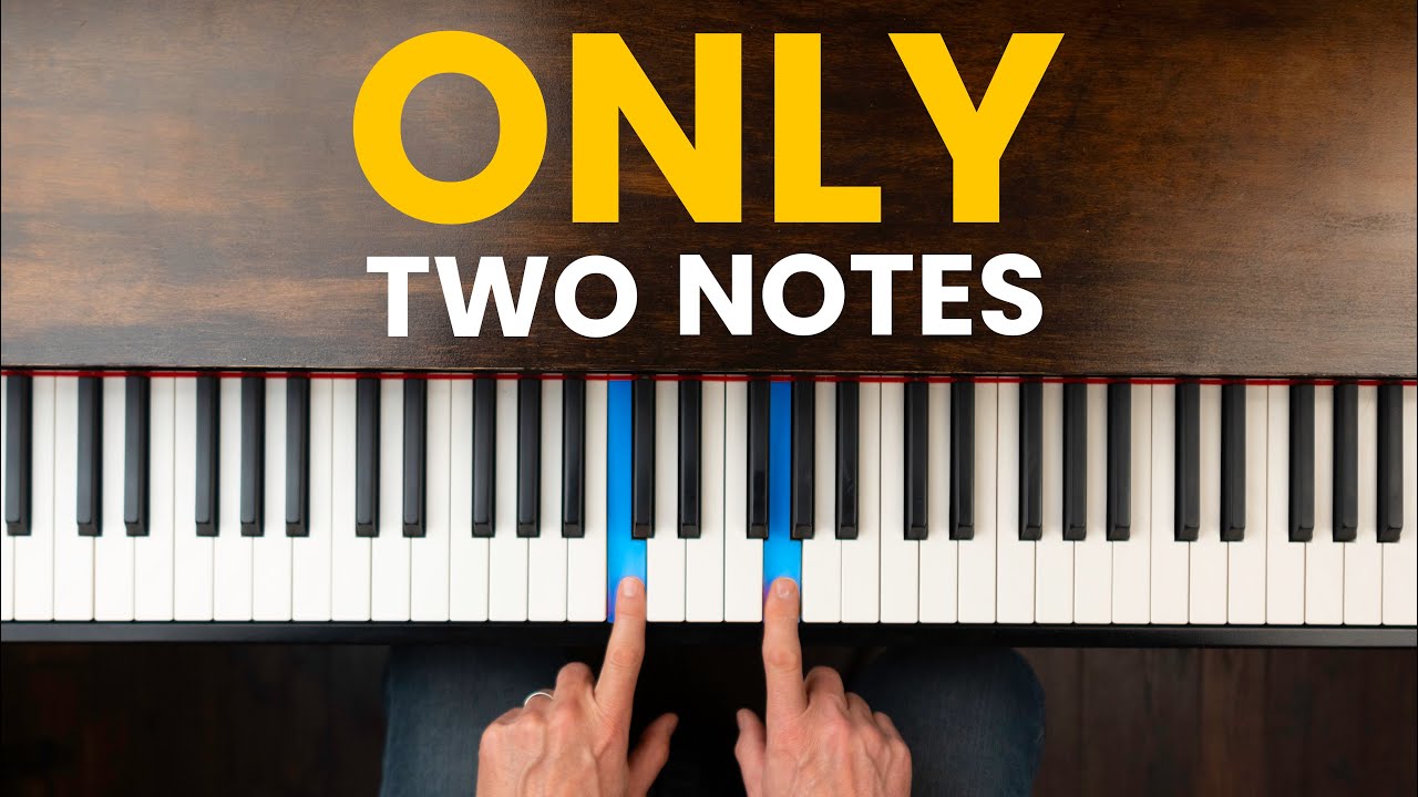 Improvise Freely Using Just 2 Notes On Piano