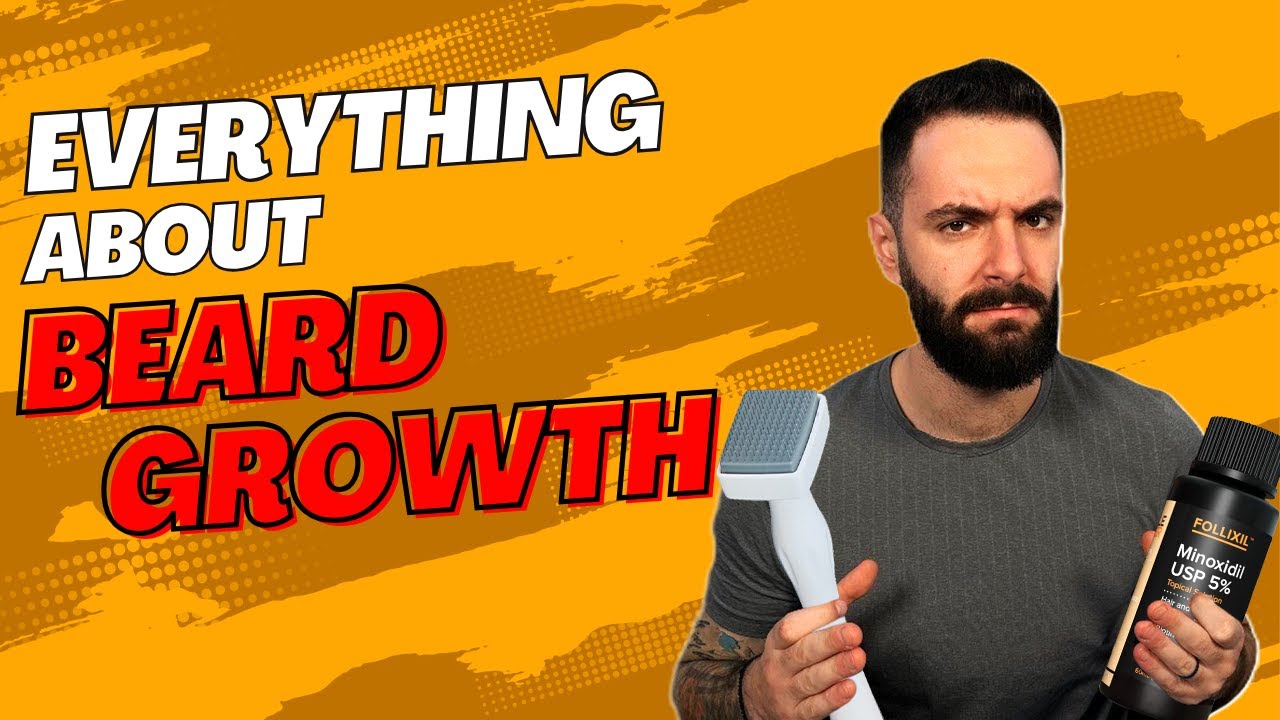 The Science Behind Beard Growth!