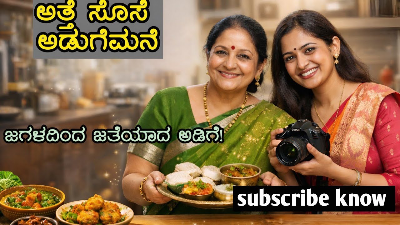 ಅತ್ತೆ–ಸೊಸೆ ಸೇರಿ ಮಾಡಿದ ಅದ್ಭುತ । Kannada story l Kannada katjegalu@Bandhavyastories