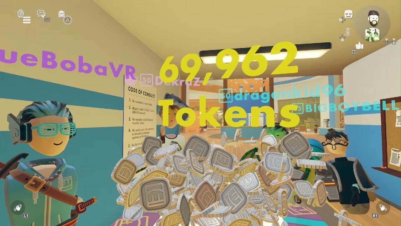 Opening 300k Tokens key earnings INSANE RecRoom!