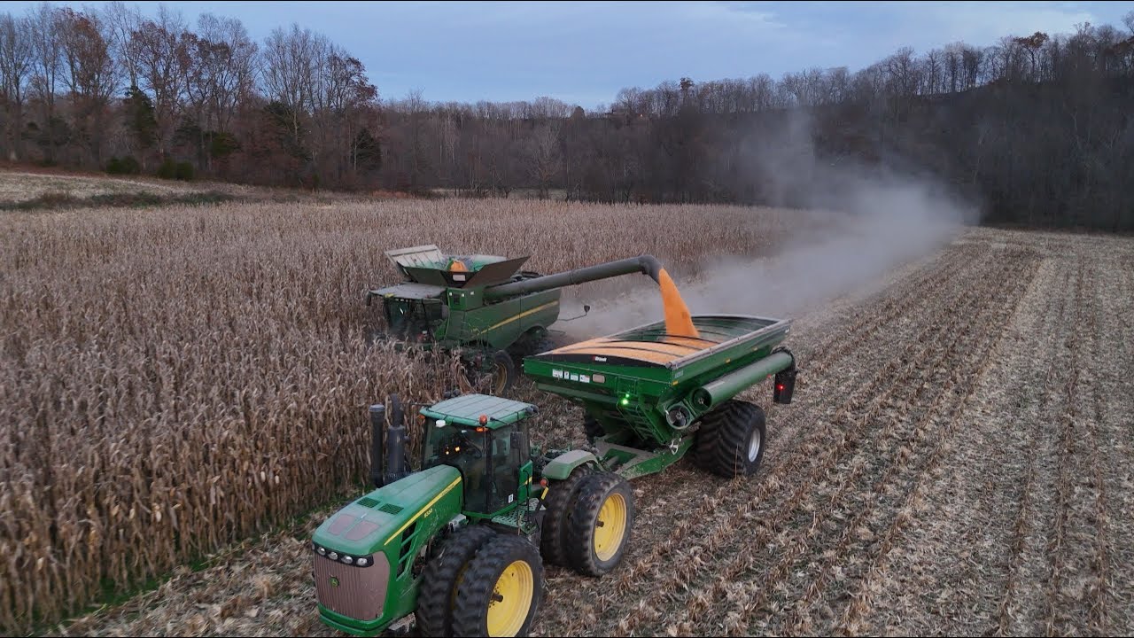 The End Of Corn Harvest 11-27-24