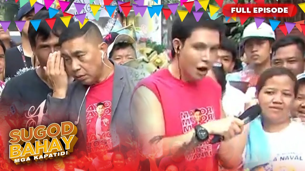 Face to Face Barangay edition 🤣 | SUGOD BAHAY MGA KAPATID | EAT BULAGA | Jan. 01, 2024
