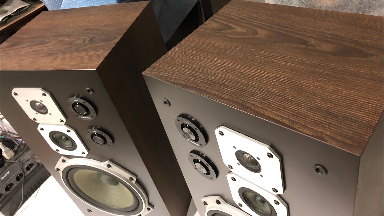 Pioneer cs-f77, немного о них