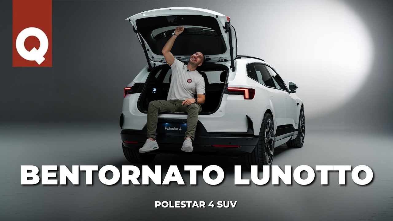 Aggiunge il lunotto e COSTA MENO (&ndash; 6.000 euro della coup&eacute;)  | Polestar 4 SUV