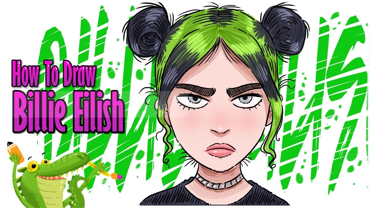 How To Draw Billie Eilish
