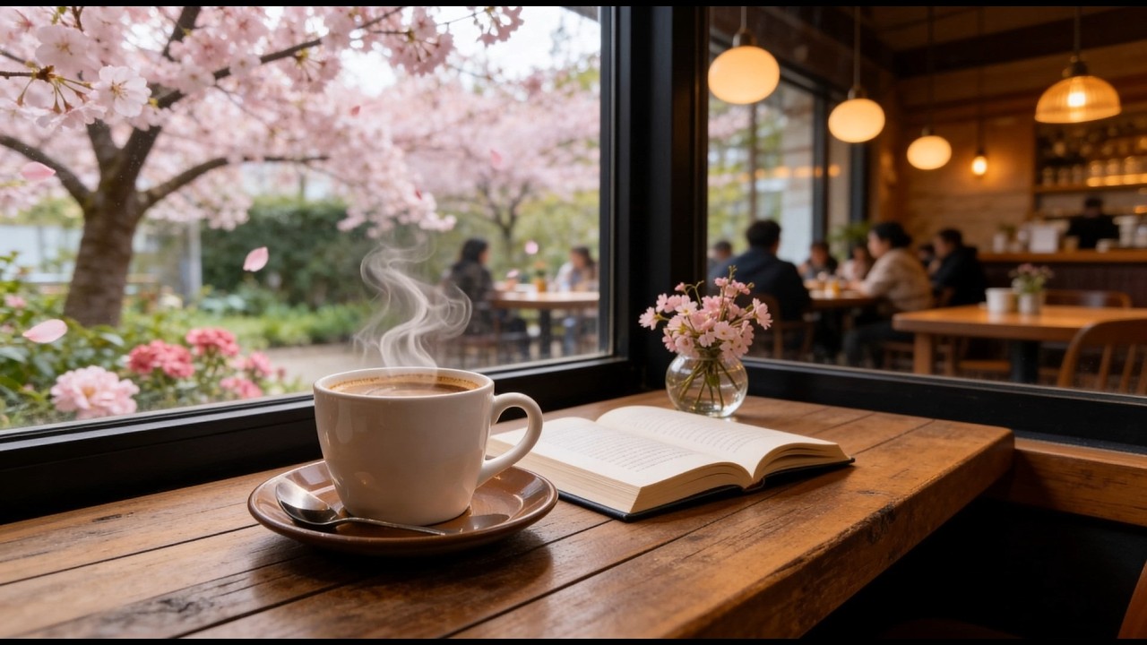 Café Moment: Reunion with Old Friends | Jazz Music. 咖啡时刻：老友相聚｜爵士音乐