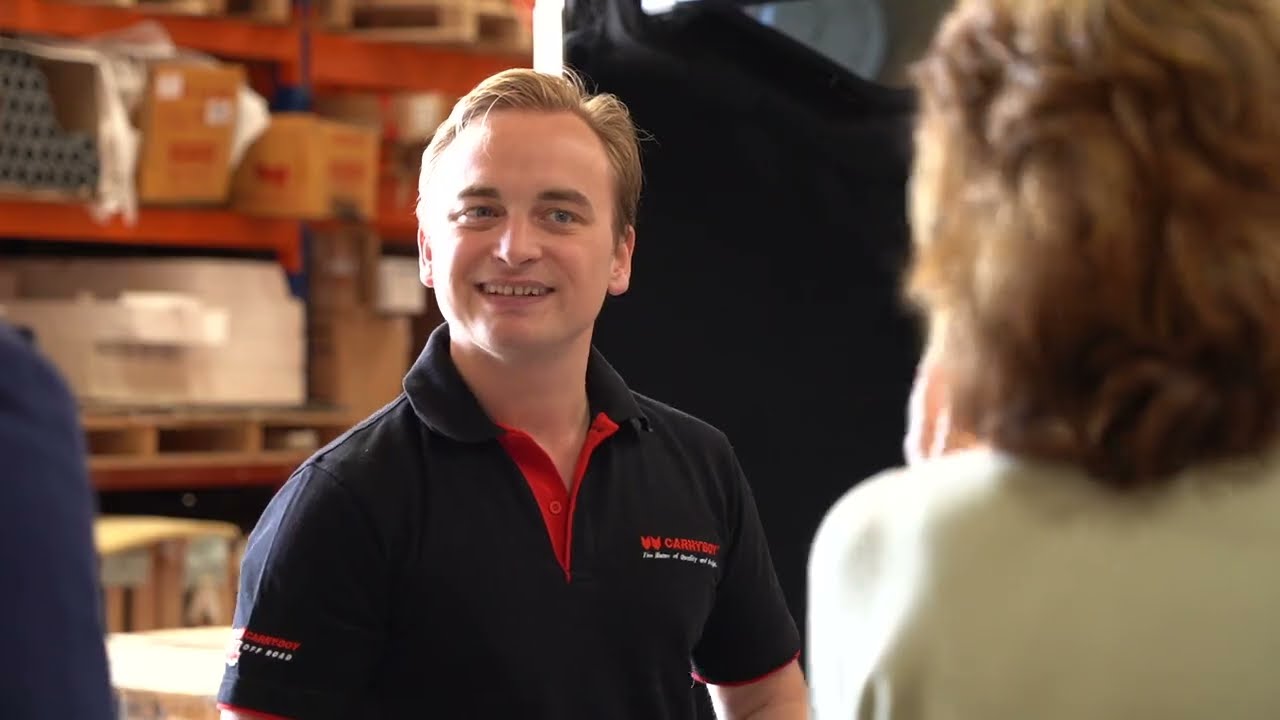 Carryboy im digitalen Wandel