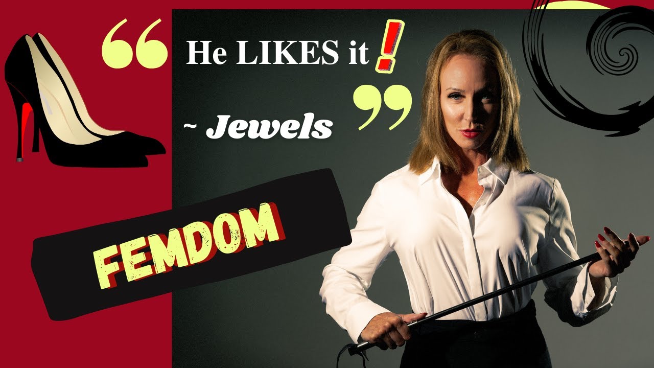 Powerful men like to be submissive—Consenting Adults ep 64 Jewels the Femdom