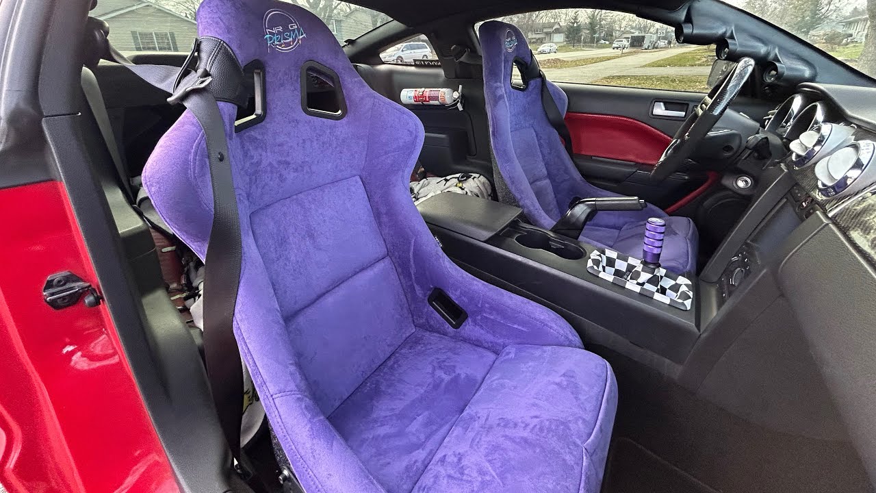 NRG Prisma Ultra Bucket Seat Review (S197 Mustang) Are They Any Good ?