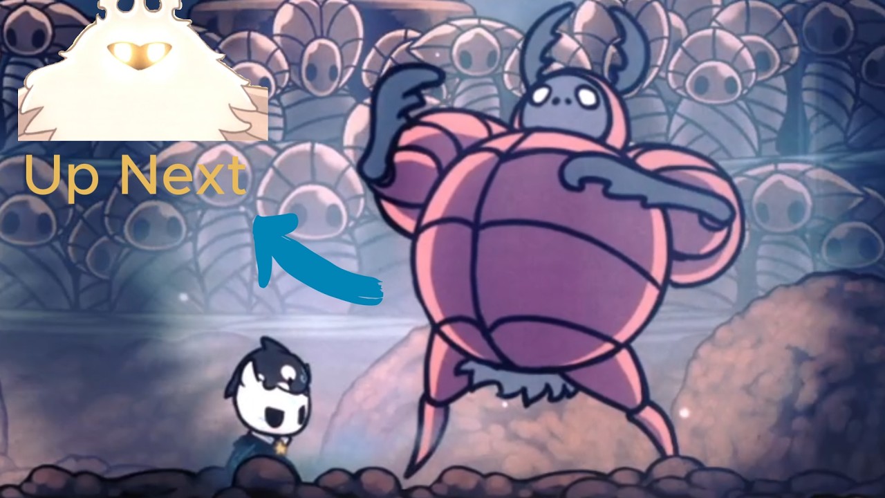 I Randomized the Boss Order in Hollow Knight P5...
