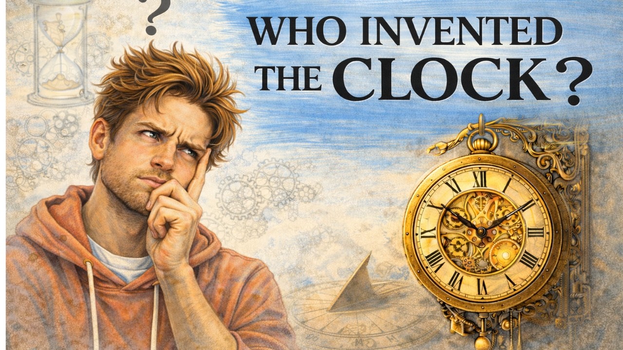 How the Clock was Invented | Relaxing History for Sleep