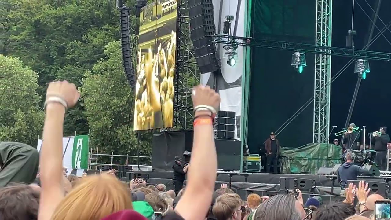 Iggy Pop- live Way Out West, Gothenburg August 7, 2025