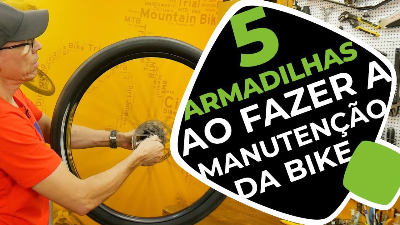5 armadilhas na manutenção da bicicleta. Pedaleria