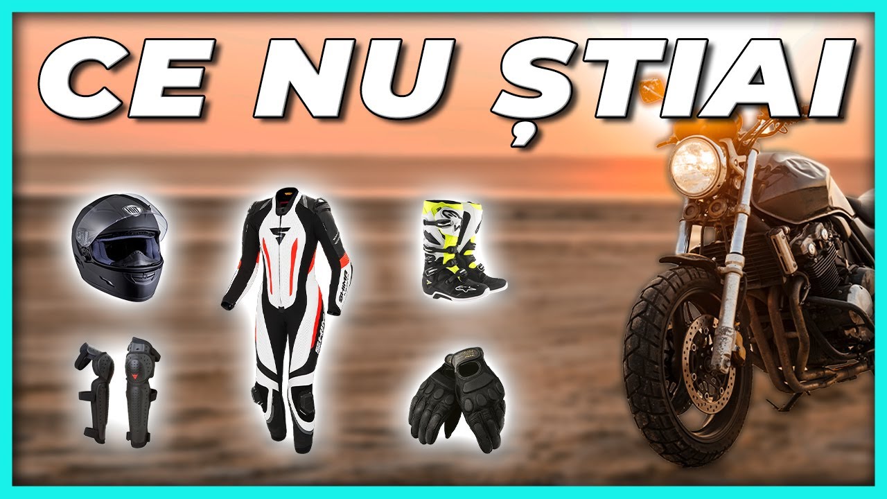 Cum alegi echipamentul Moto? La ce să fii atent