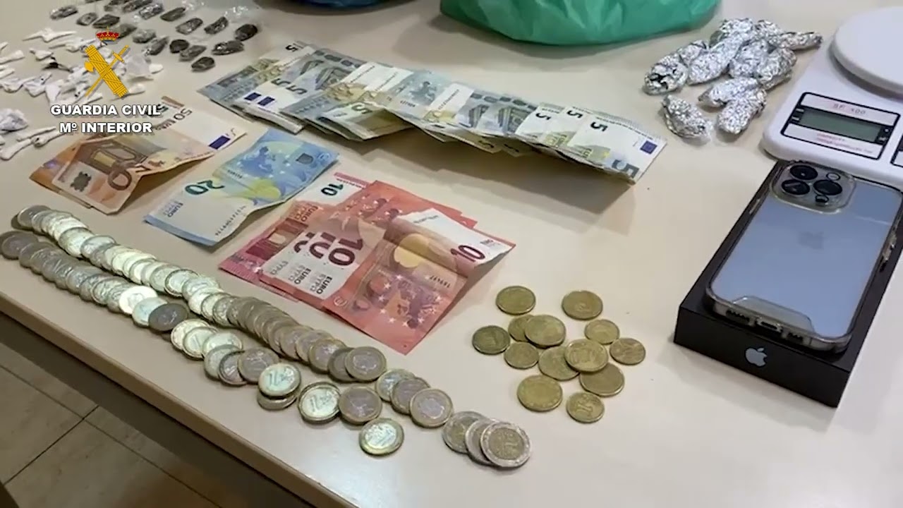Operación Neighbor de antidroga en Cieza