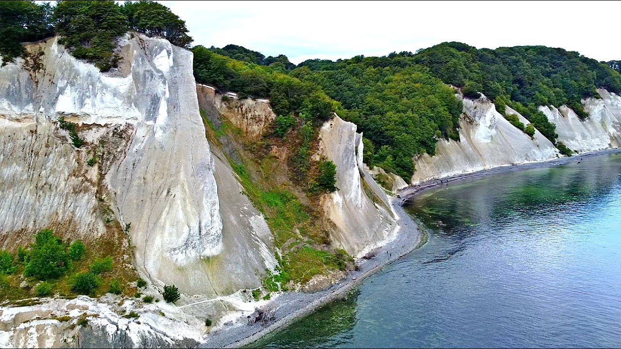 Denmark. Møn Island.  Møns Klint