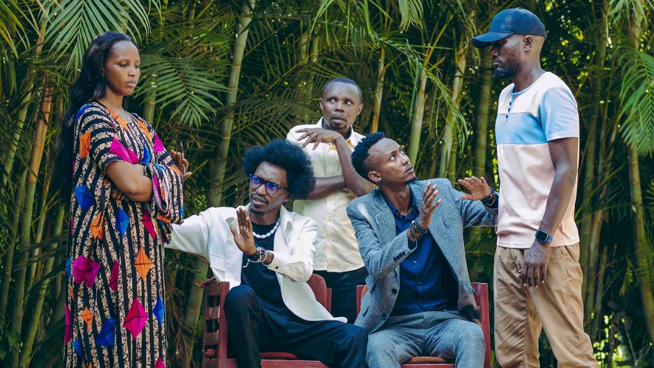 GATANYA II By Junior Rumaga Ft Niyitegeka Gracien, Ismael Mwanafunzi, Dusenge Clenie,Clapton Kibonke