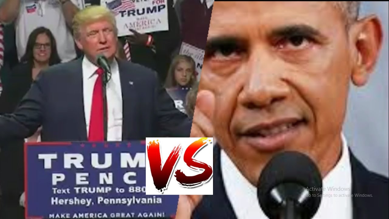 Donald complaint against Obama