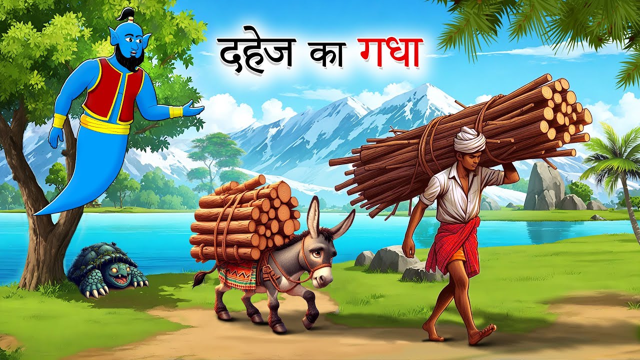 दहेज़ का गधा | Dahej ka gadha | Hindi Kahani | moral stories | Hindi Kahaniyan