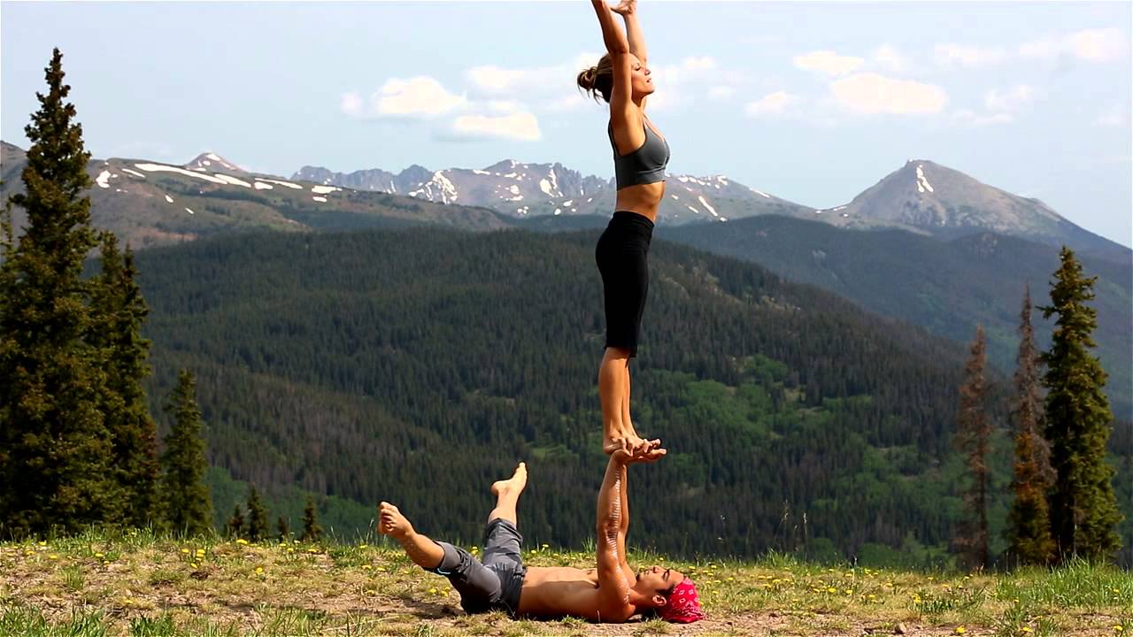 Art of Movement: The Dance of Trust (AcroYoga at 11,000 Feet)