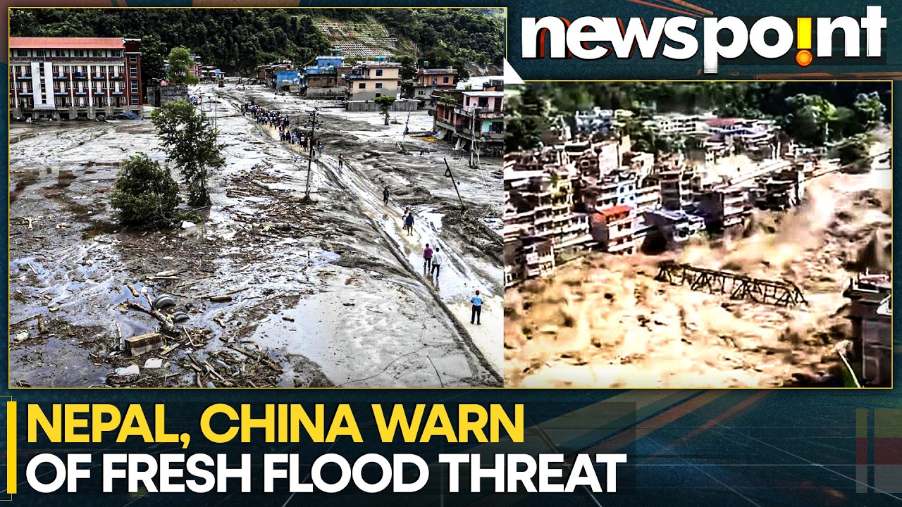 Nepal Second Flood Feared: 290 Indian Remain Missing, 84 Rescued | WION Newspoint