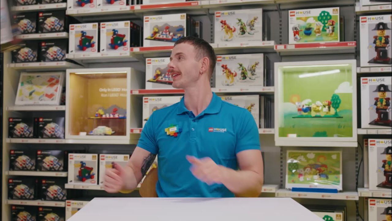 Unboxing the LEGO House 2026 Exclusive Product - I ❤️ Billund