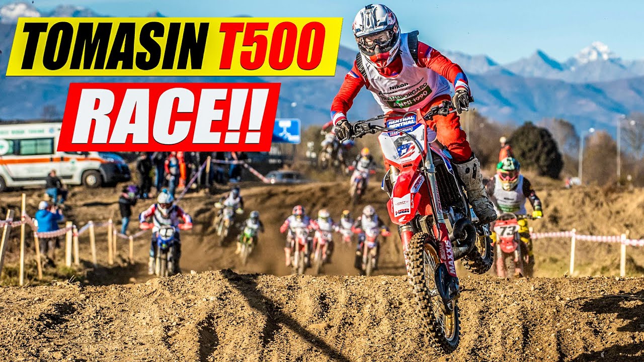 Racing the All New 2024 CR500 2 Stroke!