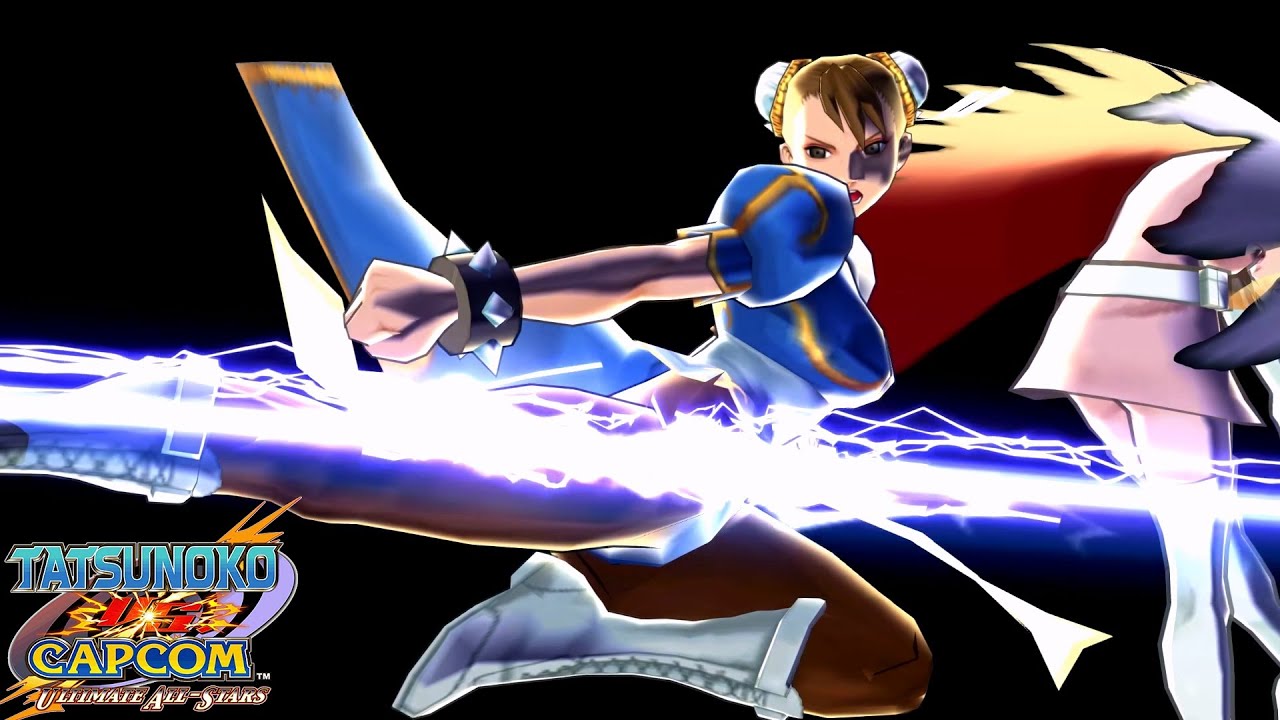 TATSUNOKO VS. CAPCOM ULTIMATE ALL-STARS All Super Moves [CAPCOM,2010]