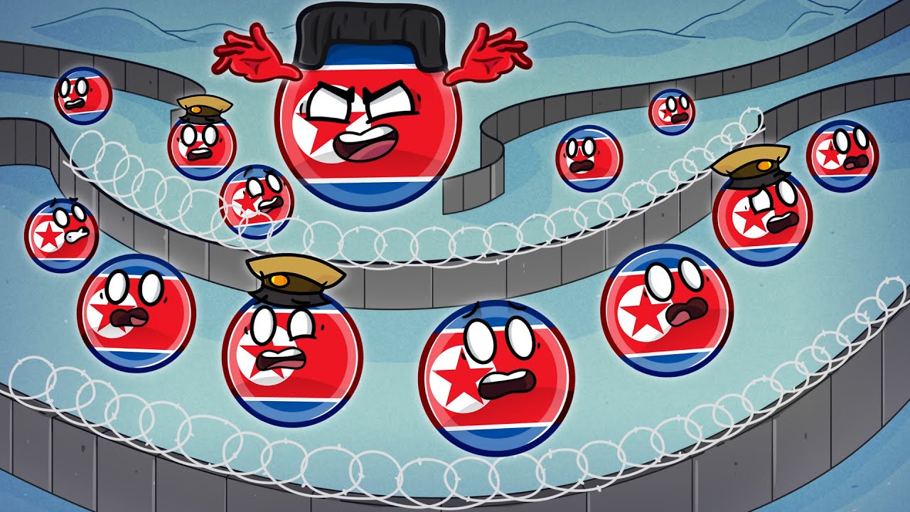Why is it Impossible to Escape from North Korea? (Compilation)