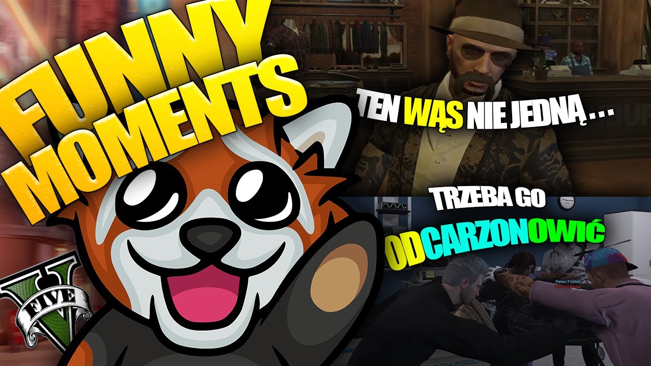 LABO zmienia się w RUSKA a CARBO jest chory na... (FUNNY MOMENTS #203)