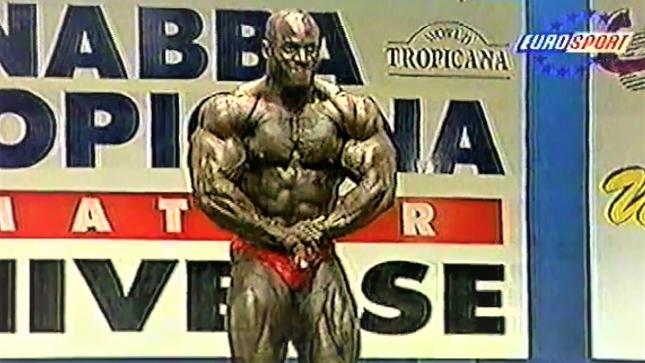 Eddy Abbew (UK), NABBA Universe 1996