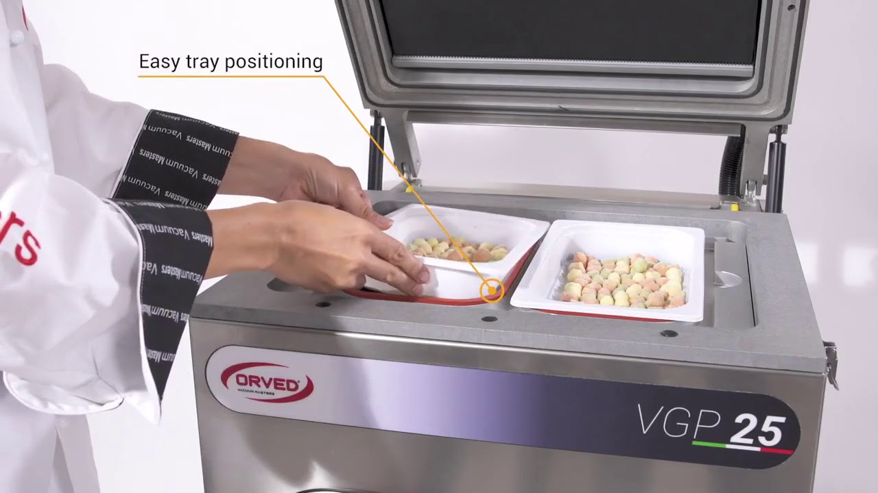 TPV Y PESAJE Málaga - Termoselladora semiautomática Orved VGP-25
