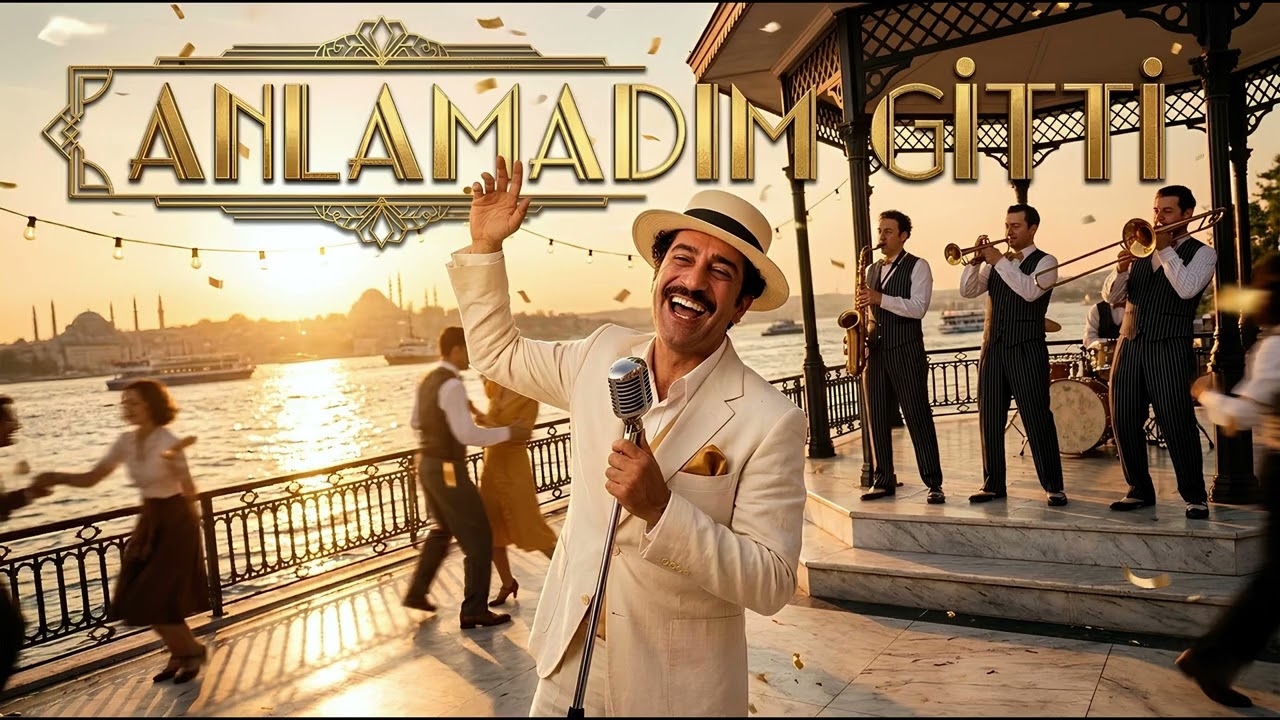 Anlamadım Gitti - Jazz Cover | Meyhane'de Caz