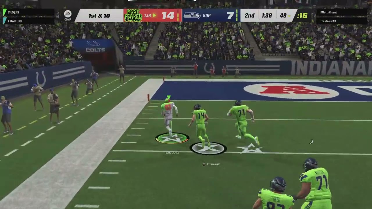 Madden NFL 23_Epic Pic Six With 