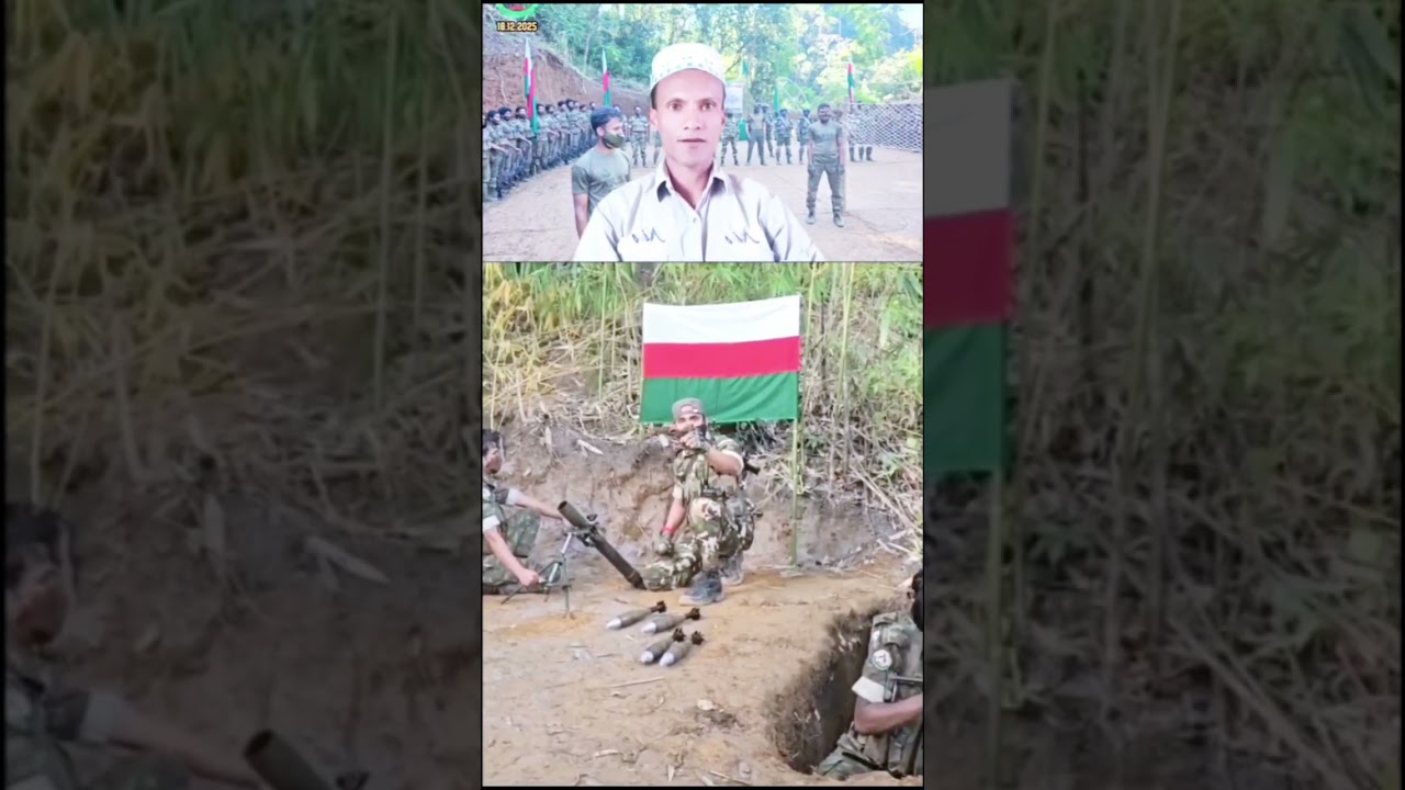 ARSA arkan Rohingya 🤲 