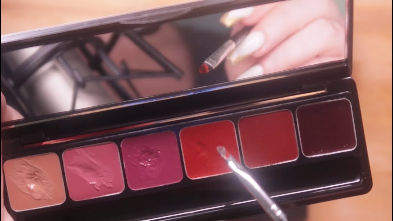 ASMR e.l.f. makeup haul (swatches)