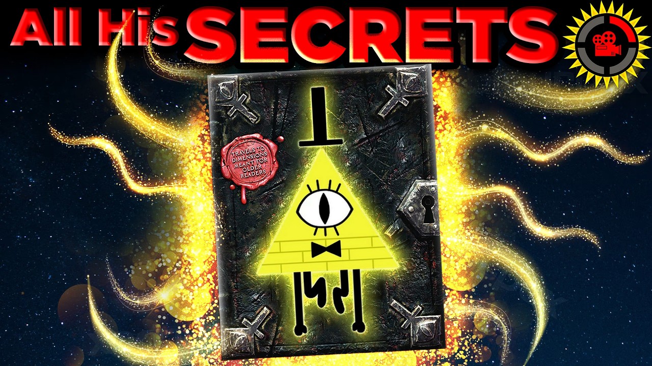 I Found EVERY Hidden Secret in the Book of Bill! (Gravity Falls) | Film Theory