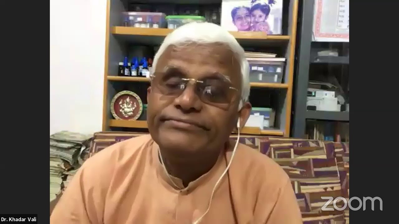 Dr. Khadar Vali Webinar - Diabetes, Curable?
