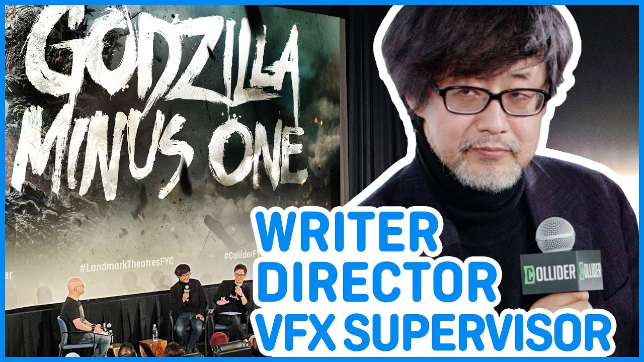 Academy Nominated SuperWriter/Director/VFX Supervisor- Takashi Yamazaki Live From Sunset