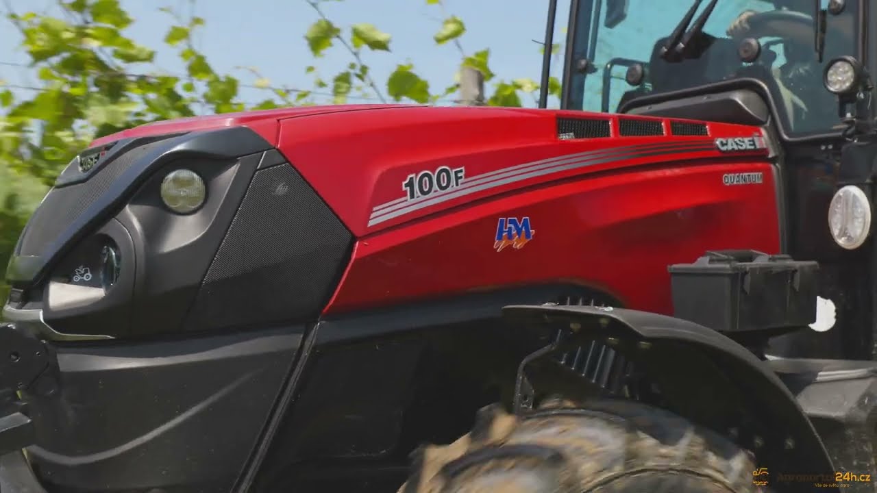 K nákupu traktoru Case IH Quantum 100 F vedla dlouholetá spokojenost se stroji této značky