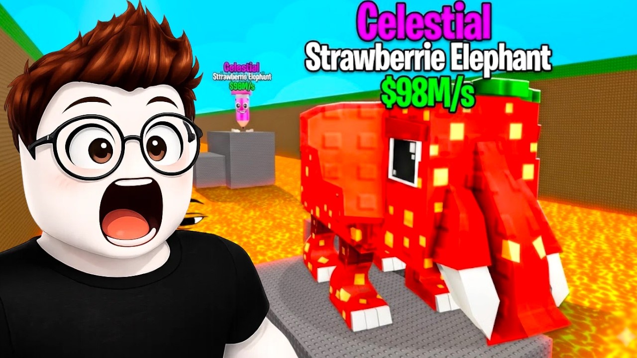 Ich spiele das ERSTE MAL Survive Lava for Brainrots 😱 (Roblox)