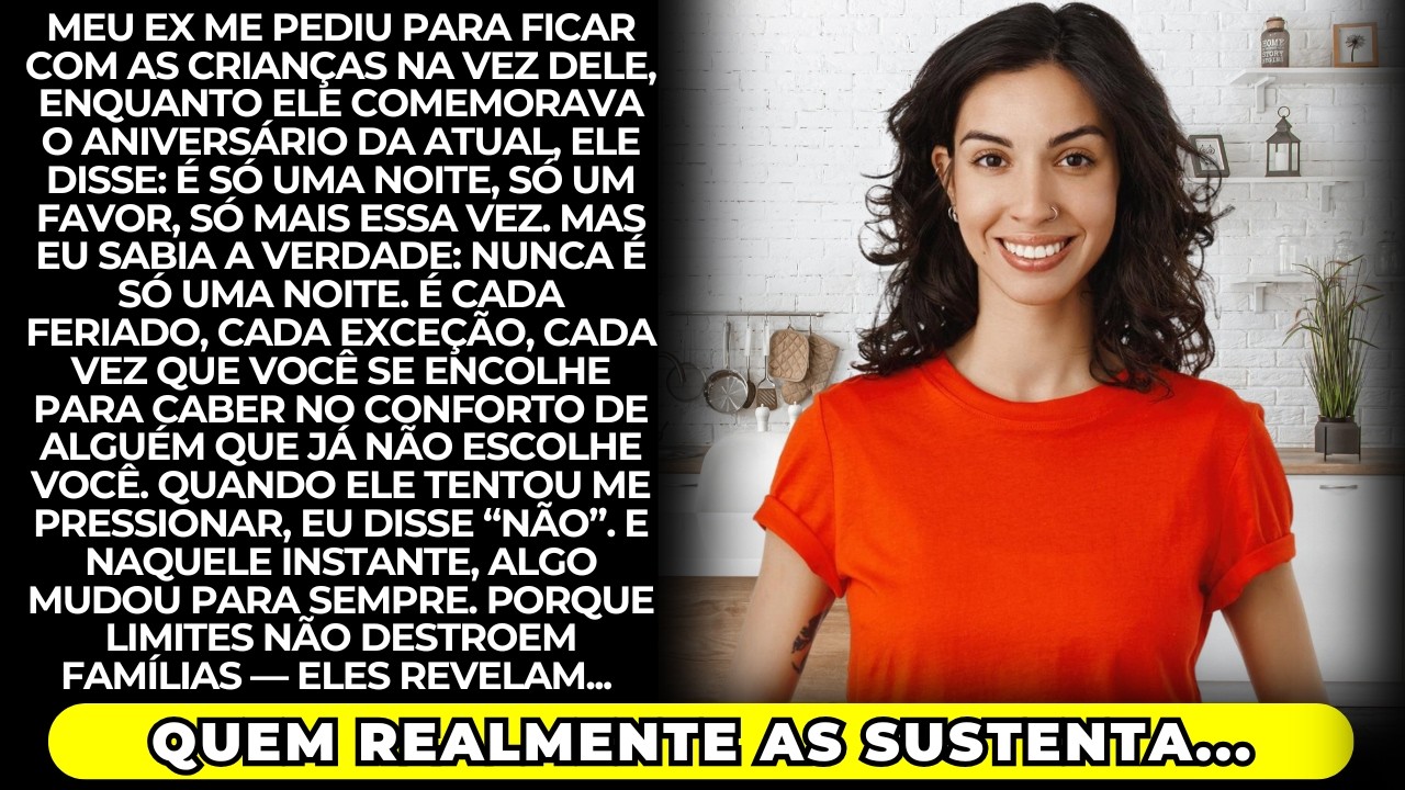 Meu ex marido queria celebrar a nova esposa, mas ele não esperava minha resposta...